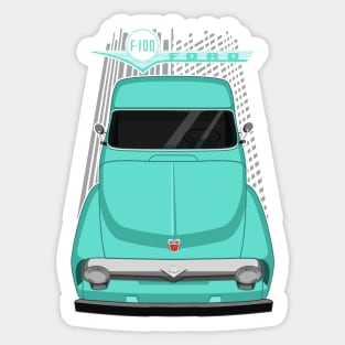 Ford F100 2nd gen - Sea Sprite Green Sticker